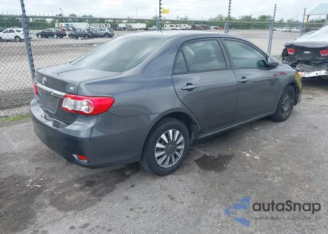 2011 Toyota Corolla Le из США, поврежденный, VIN JTDBU4EE1B9143403